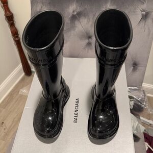 Balenciaga Croc Boots
